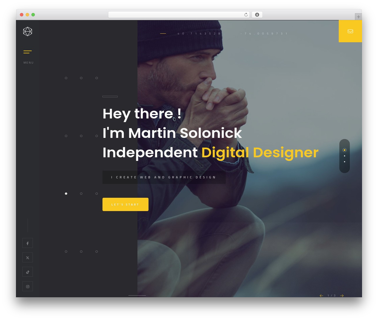 Solonick WordPress theme - solonick.webredox.net Solonick WordPress theme - solonick.webredox.net