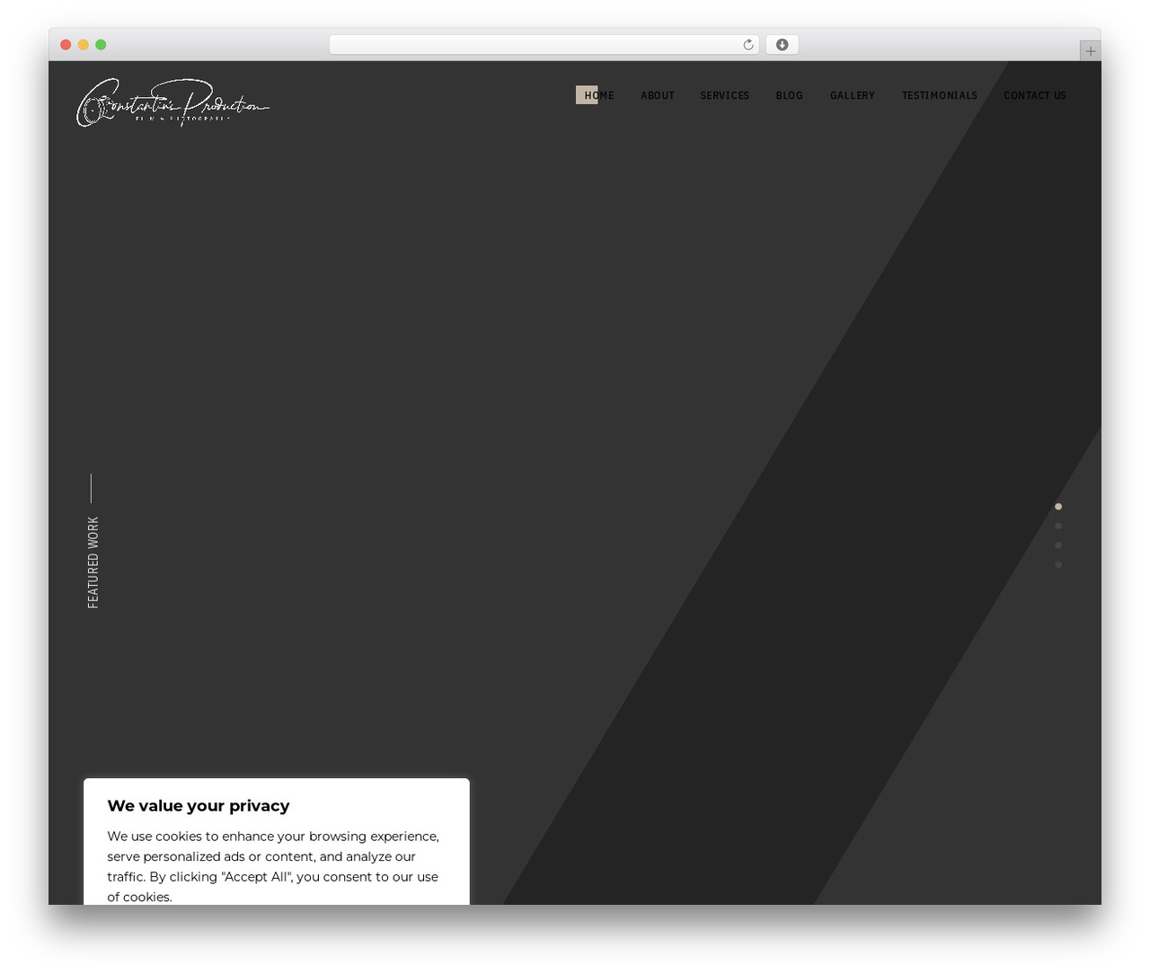 Spool WordPress theme - mcperfectservices.com
