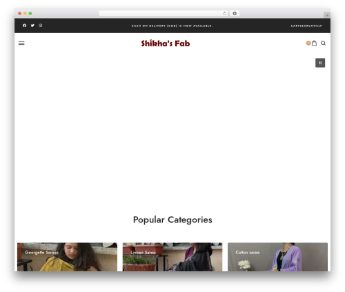 Styler elementor addons WordPress plugin - shikhasfab.com