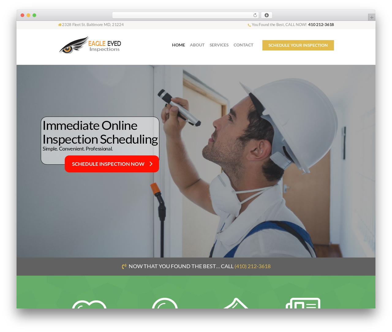 Theme WordPress BugsPatrol - eagleeyedinspections.com Theme WordPress BugsPatrol - eagleeyedinspections.com