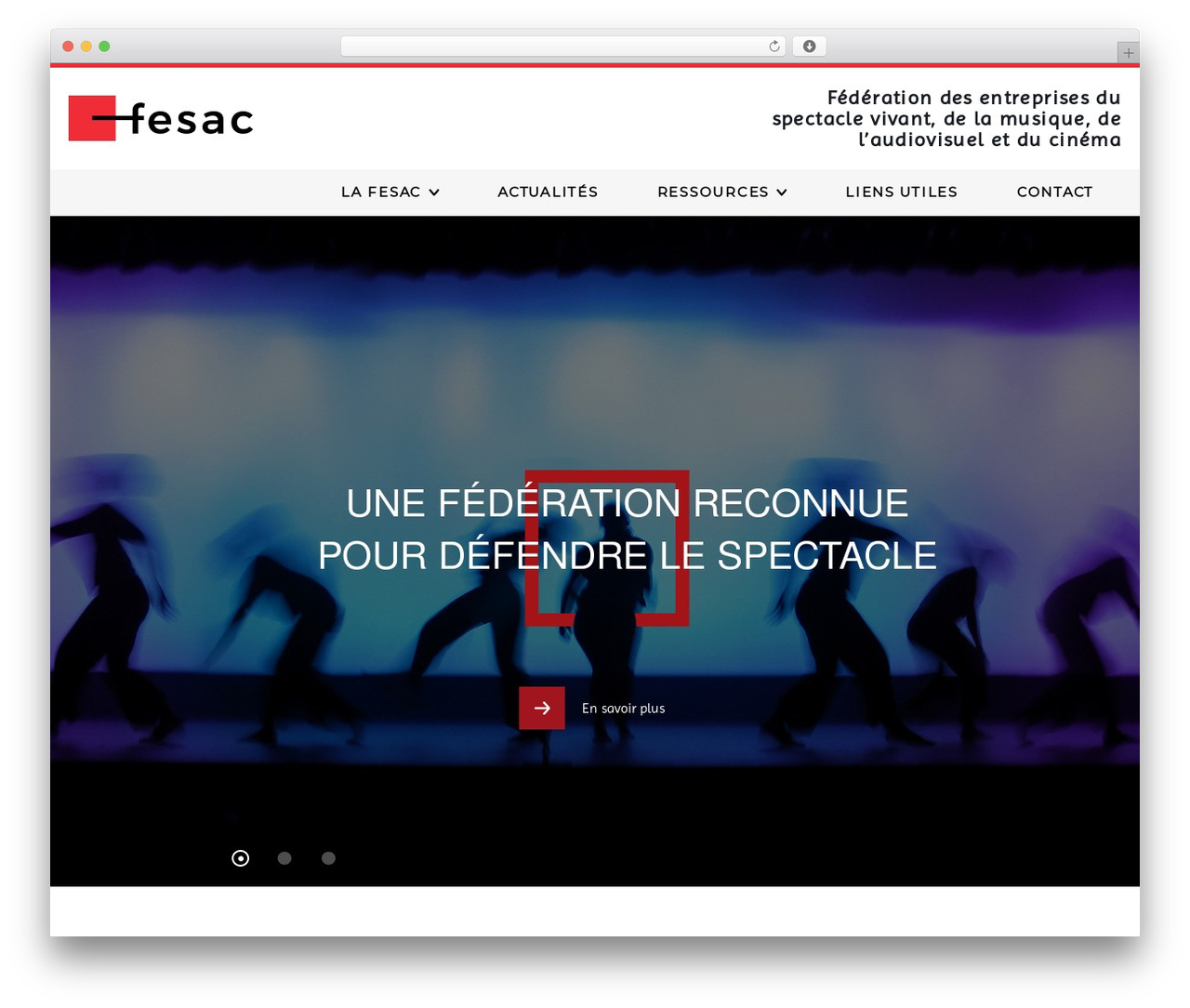 Theme WordPress Fesac Theme - fesac.fr Theme WordPress Fesac Theme - fesac.fr
