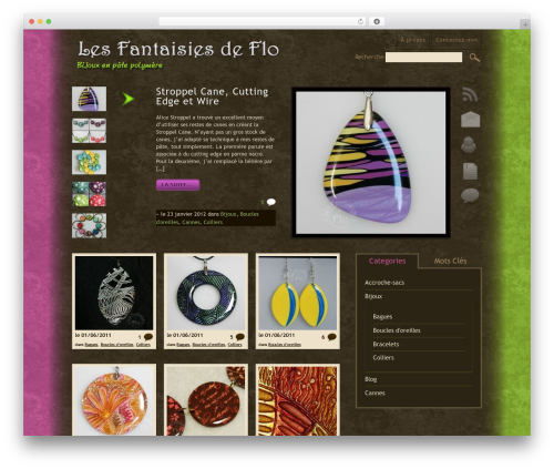 Theme WordPress smashingMultiMedia - fantaisiesdeflo.com