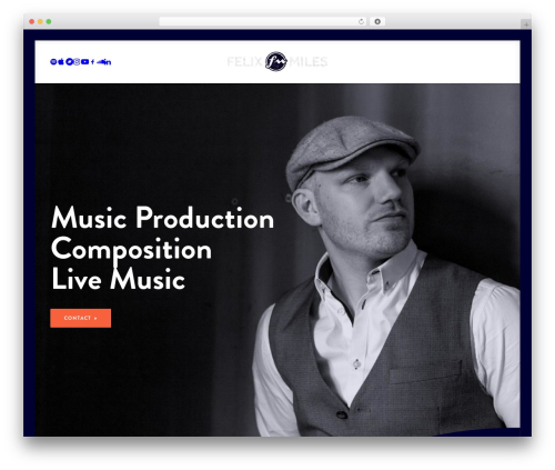 Uncode theme WordPress - felix-miles.com