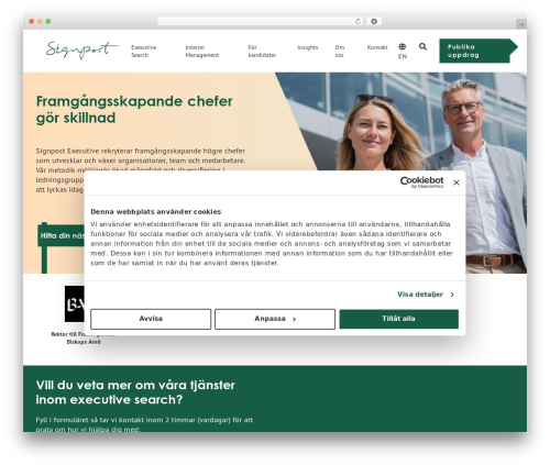 Ai WordPress plugin - signpost.se