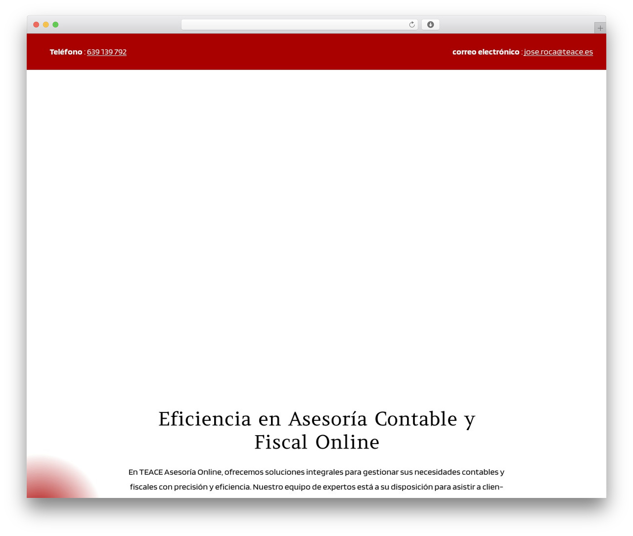 WordPress theme Constructor - teace.es