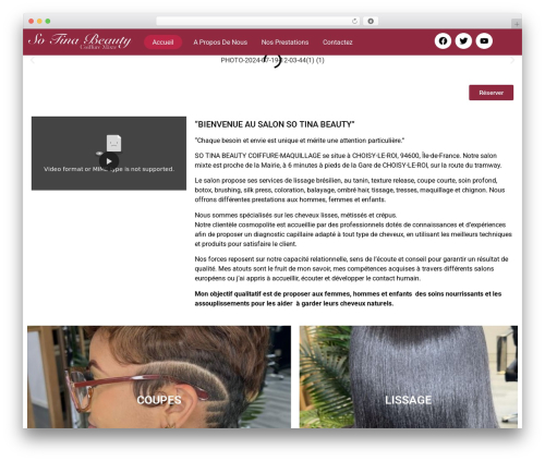 Header footer builder for elementor WordPress plugin - sotinabeauty.com