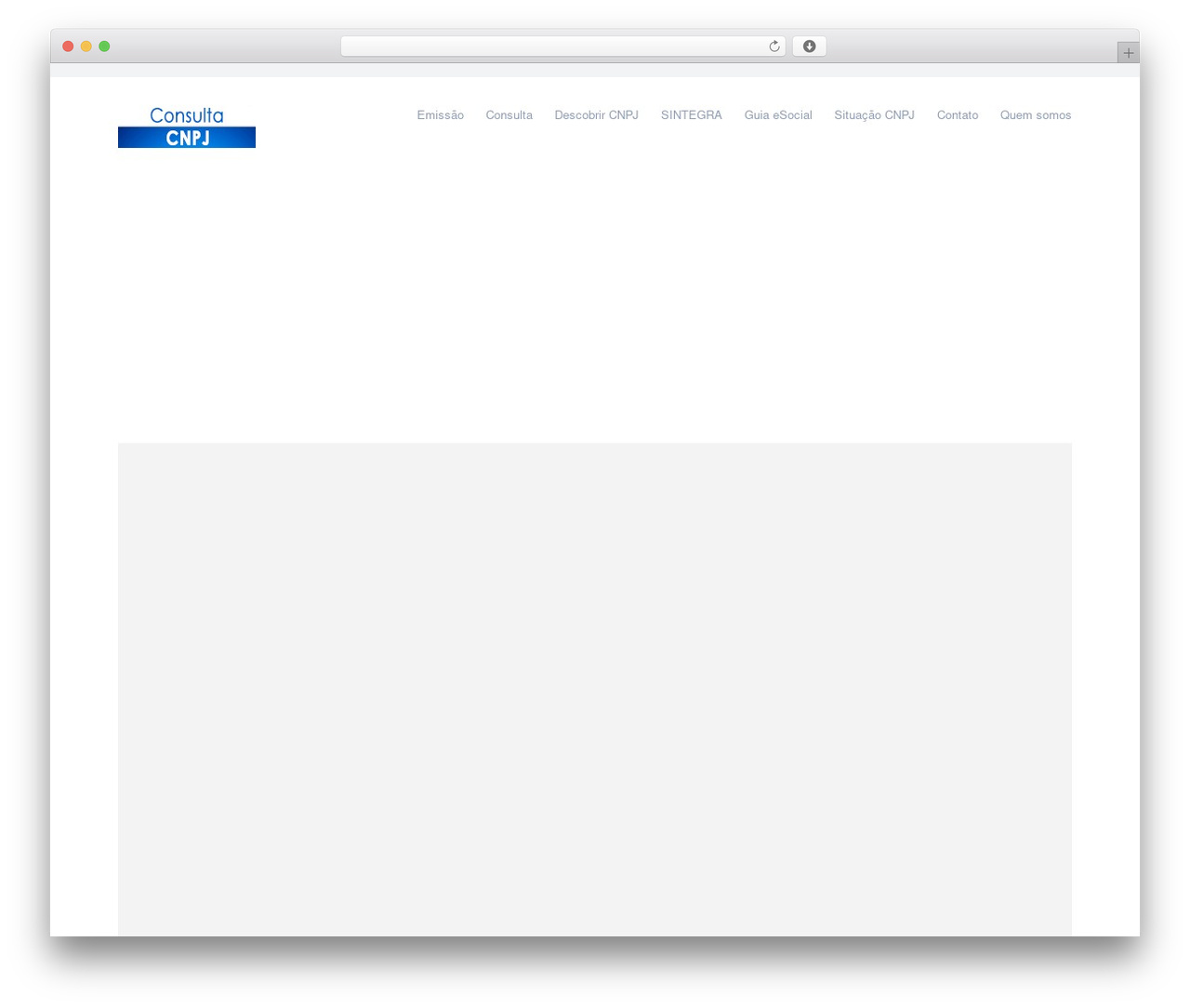 WordPress theme Presentation Lite - cnpjconsulta.org