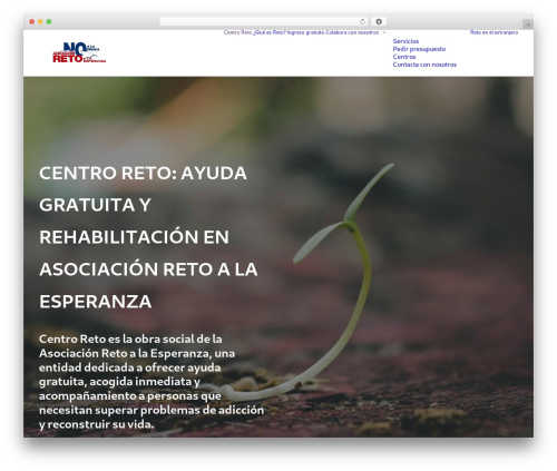 Uncode privacy WordPress plugin - asociacionreto.com