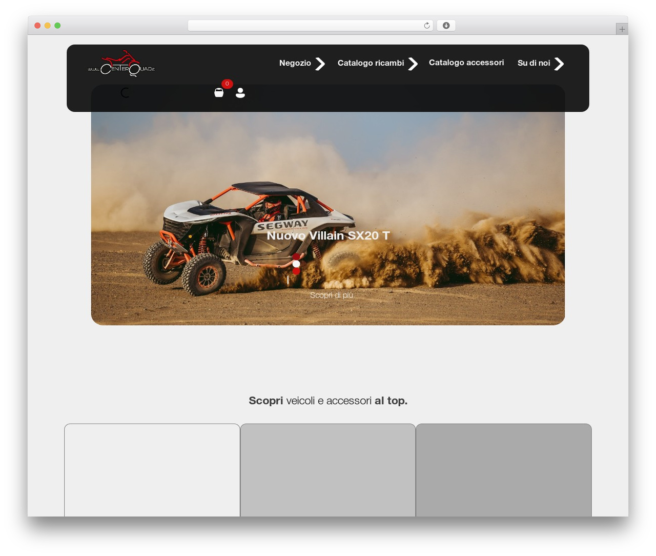 Breakdance Zero Theme WordPress theme - centerquad.it Breakdance Zero Theme WordPress theme - centerquad.it