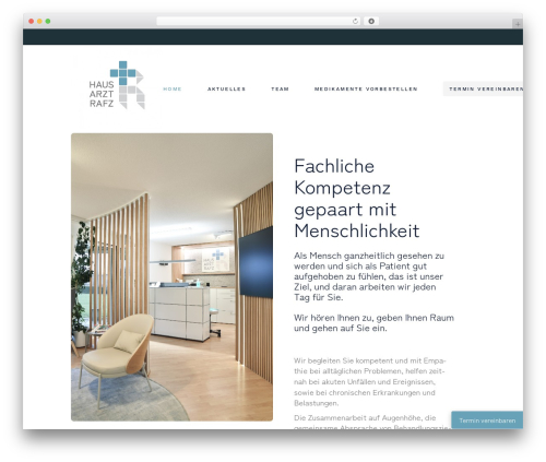 Dermaclear core WordPress plugin - hausarzt-rafz.ch