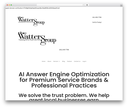 Really Simple Click To Call Bar (really-simple-click-to-call) free WordPress plugin - thewattersgroup.com