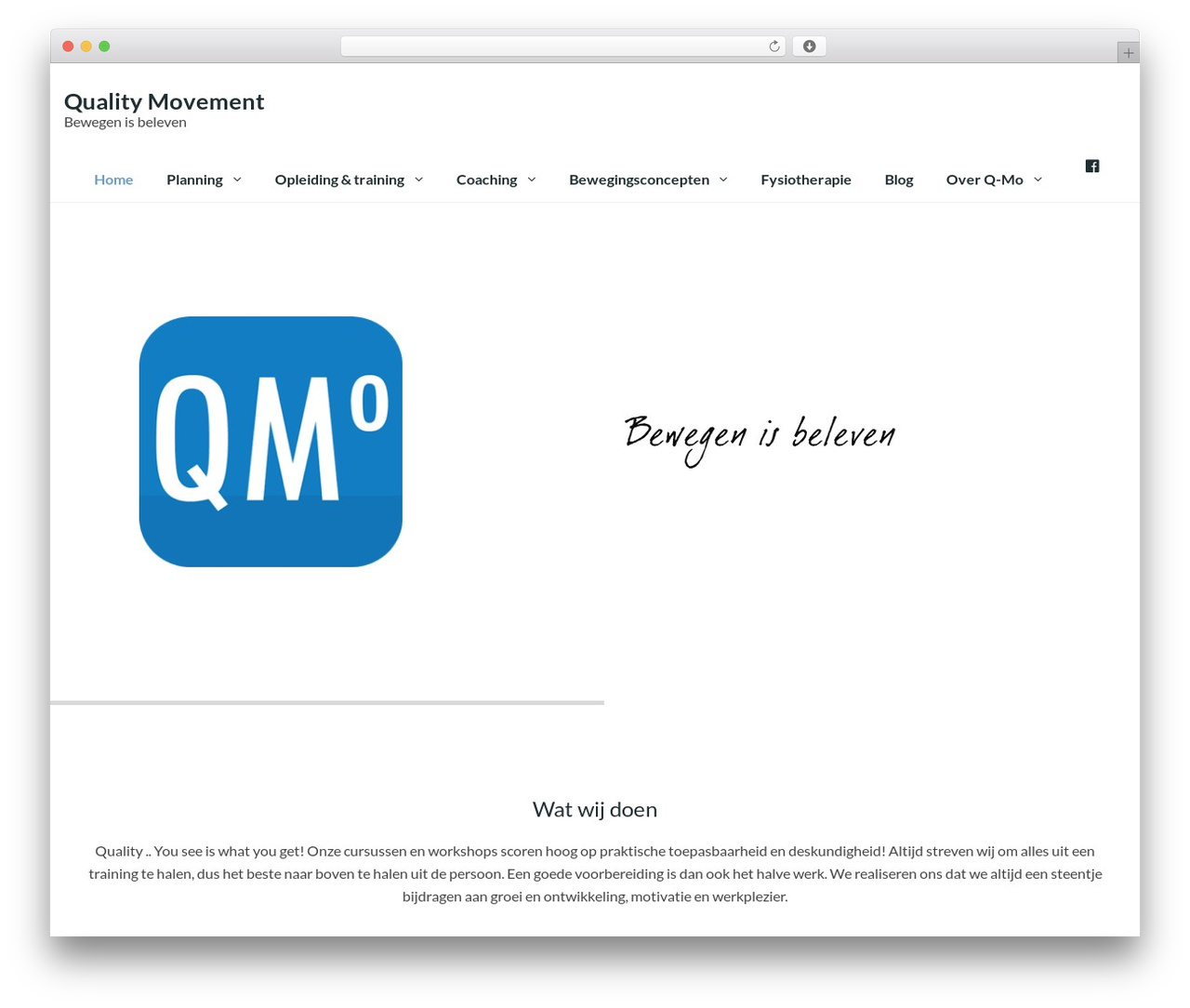 DynamiX WordPress theme - q-mo.nl DynamiX WordPress theme - q-mo.nl