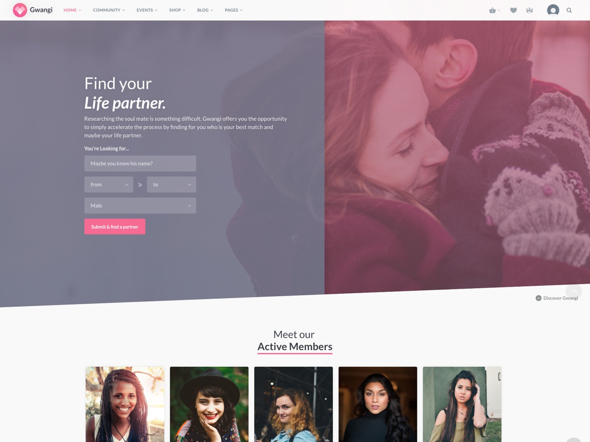 Gwangi WordPress ecommerce theme Gwangi WordPress ecommerce theme