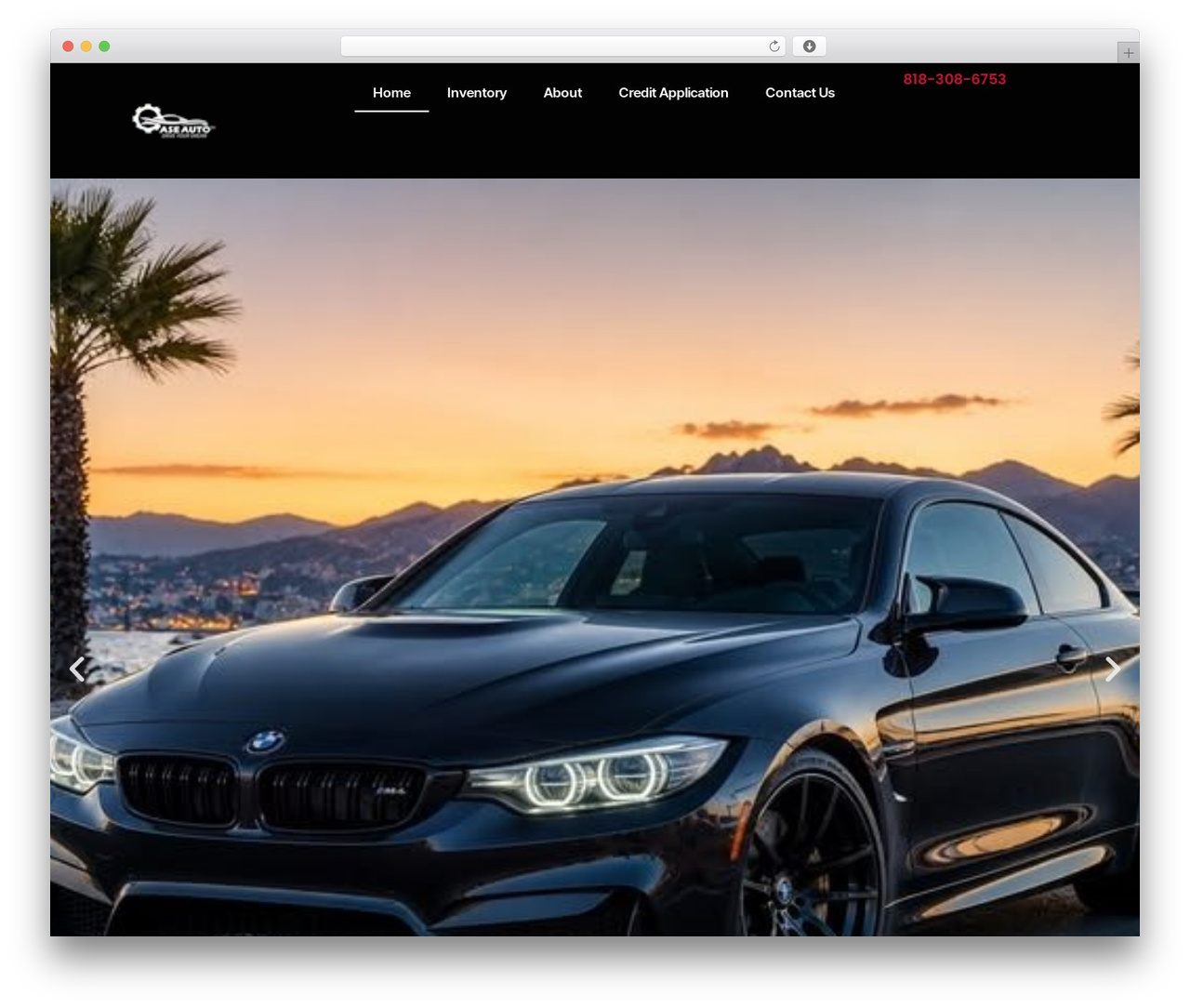 Hello Elementor WordPress theme - aseautoinc.com