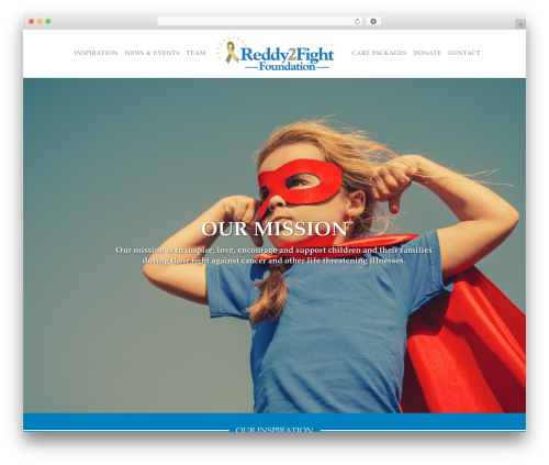 Rare premium WordPress theme - reddy2fight.org