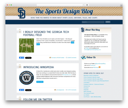 Wp testimonials WordPress plugin - thesportsdesignblog.com