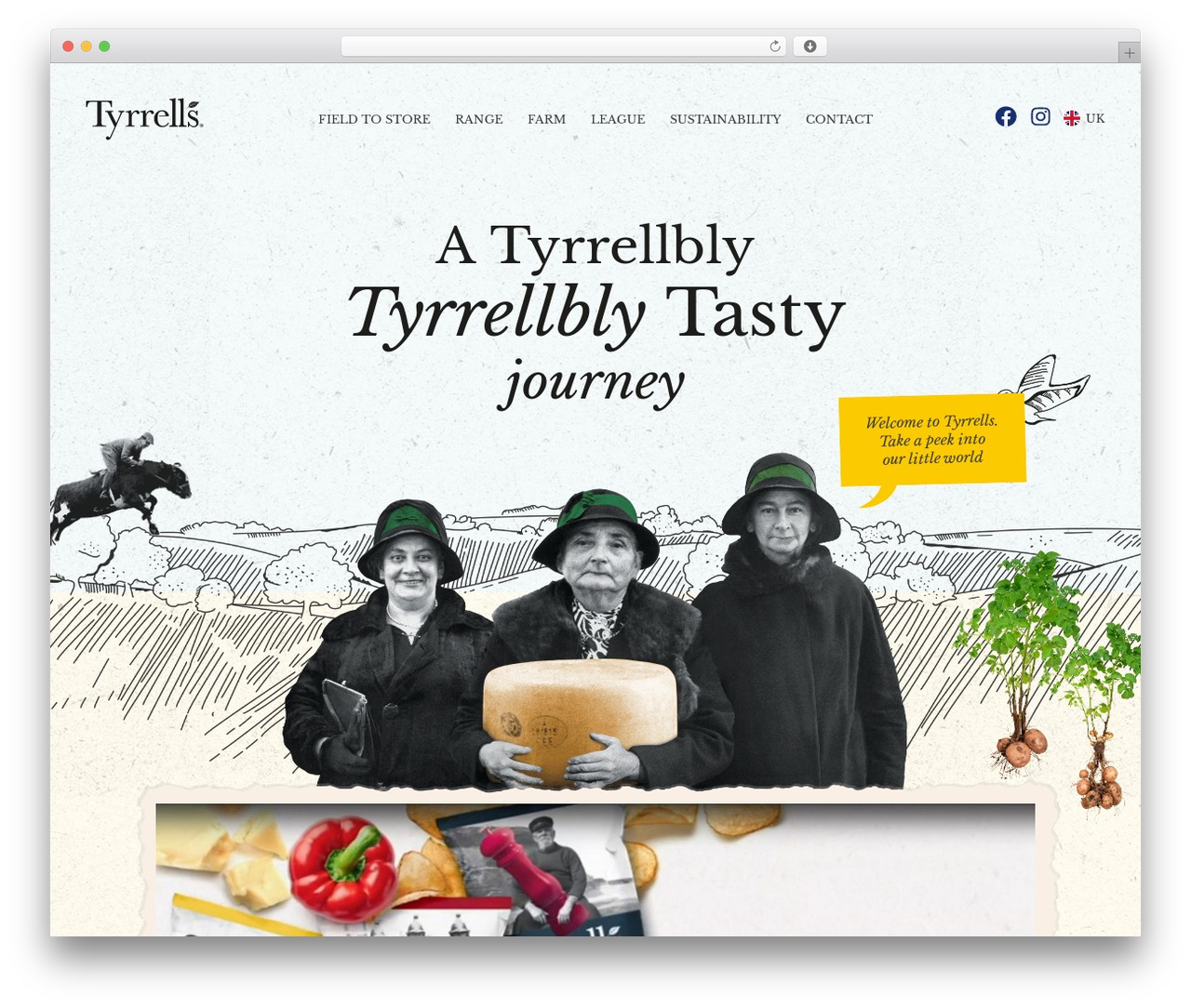 Tyrrells 2020 WordPress theme - tyrrellscrisps.co.uk