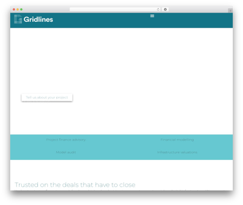 Theme WordPress Hello Elementor - www.gridlines.com