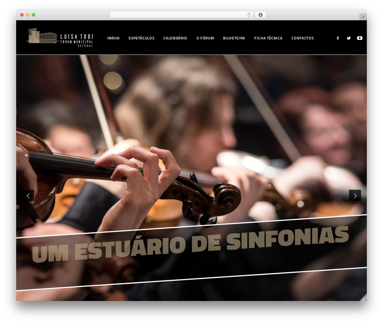 Uncode premium WordPress theme - forumluisatodi.pt