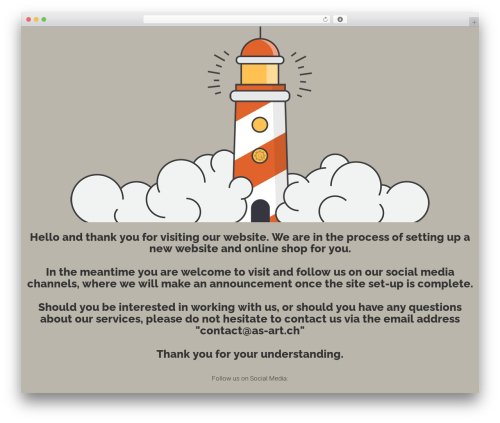 Under Construction (under-construction-page) free WordPress plugin - asart.ch Under Construction (under-construction-page) free WordPress plugin - asart.ch