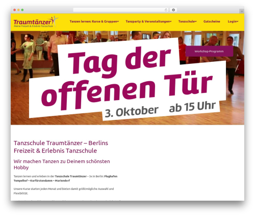 Everest tab WordPress plugin - traumtaenzer.de