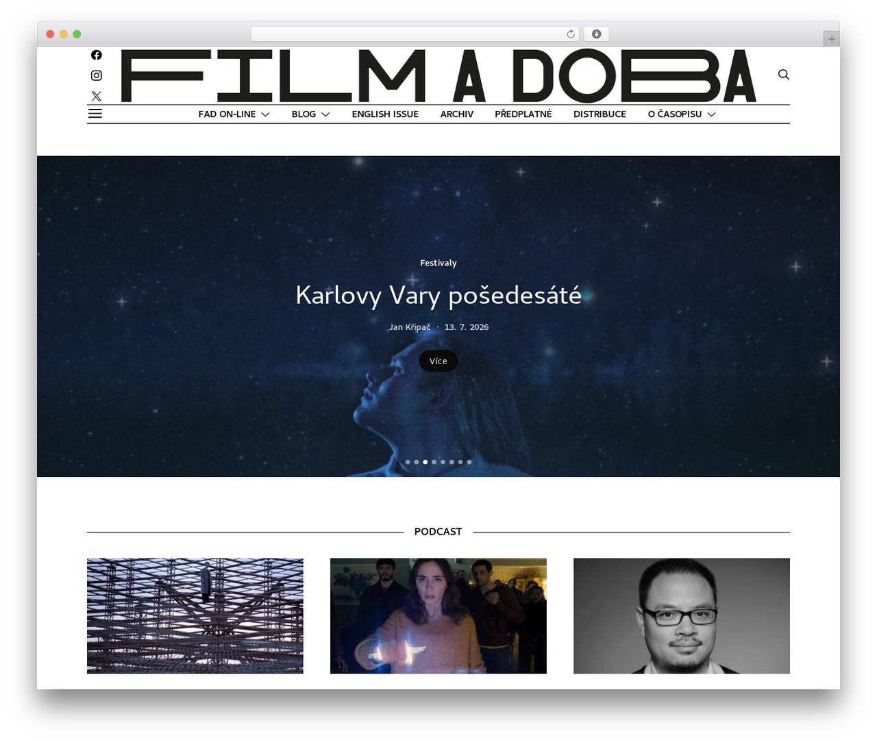 WordPress theme Authentic - filmadoba.eu