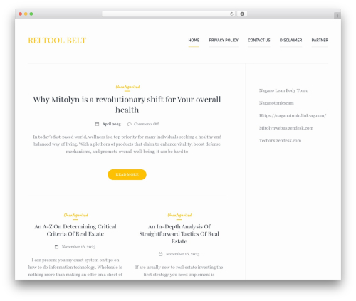 WordPress theme Beka - reitoolbelt.com WordPress theme Beka - reitoolbelt.com
