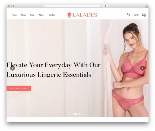 Apus salespopup WordPress plugin - lalades.com