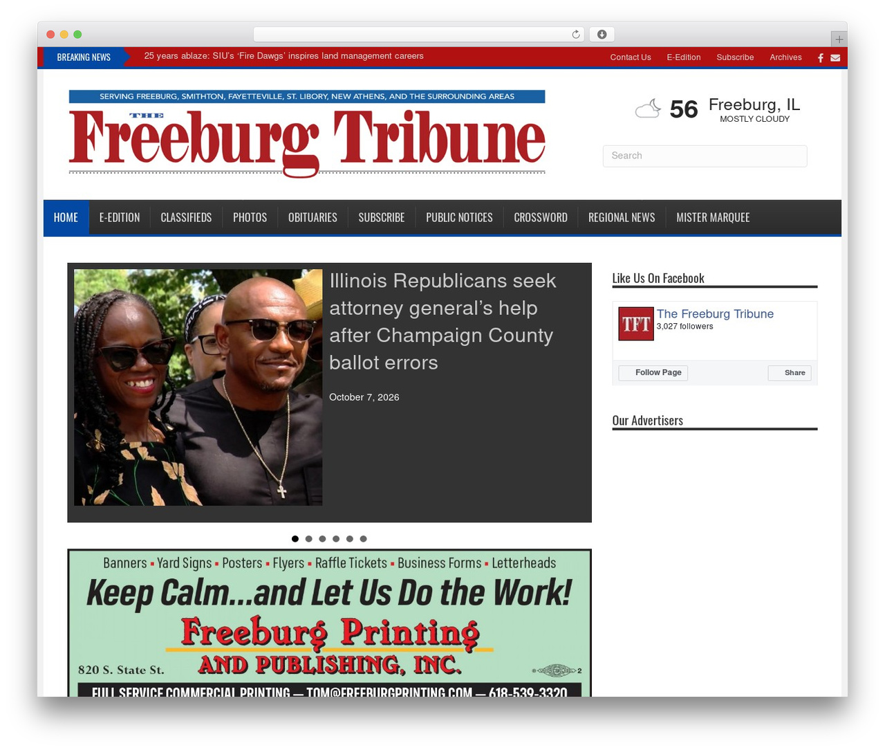 Beaver Builder Child Theme theme WordPress - freeburgtribune.com