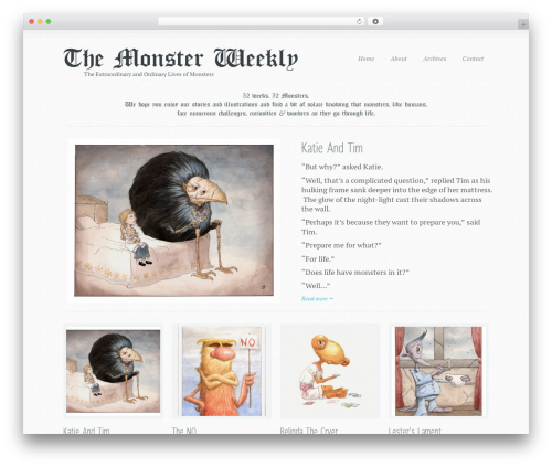 Social Media Meta Tags (facebook-ogg-meta-tags) free WordPress plugin - themonsterweekly.com