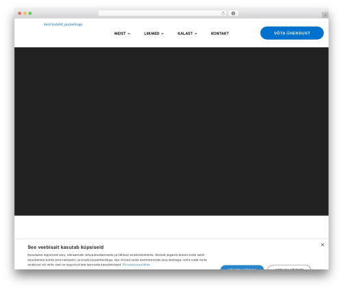 Divi mobile menu WordPress plugin - kalaliit.ee