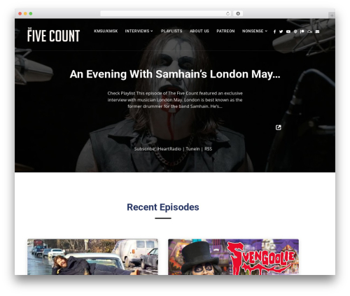 Dixie SecondLine theme WordPress - thefivecount.com