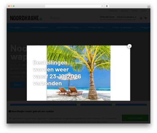 Eye-C Template WordPress theme - noordhaghe.nl