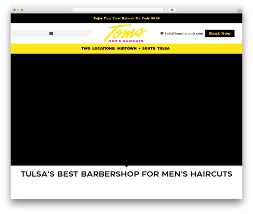 Thinkrank WordPress plugin - tomshaircuts.com