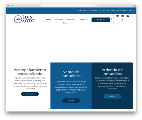 Visualinmueble WordPress plugin - luissotoinmobiliaria.com