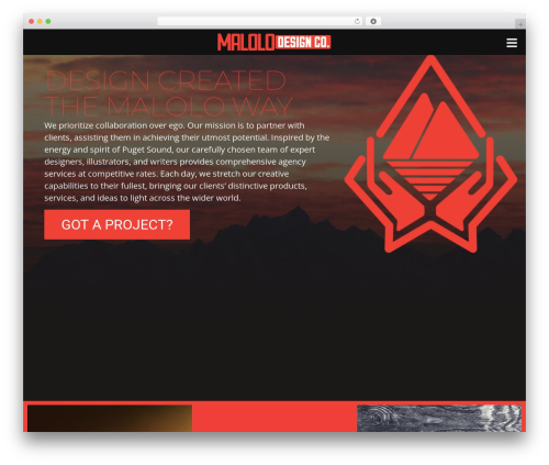 Media grid overlay manager WordPress plugin - malolodesignco.com