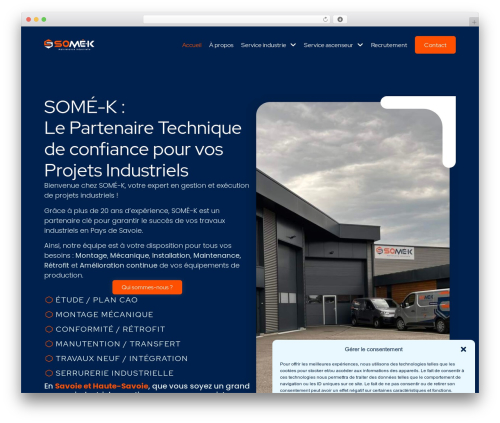 Netdev footer WordPress plugin - some-k.fr