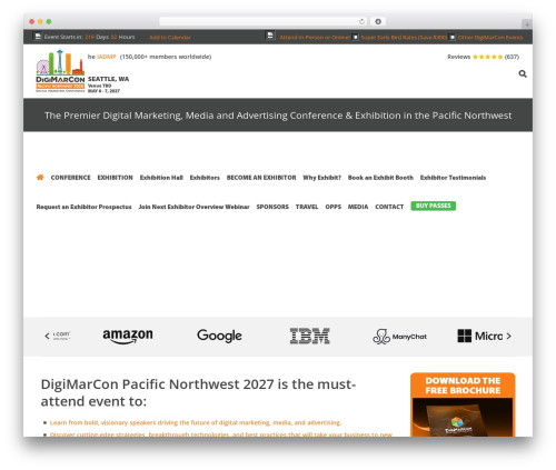 Hurrytimer pro WordPress plugin - digimarconpacificnorthwest.com