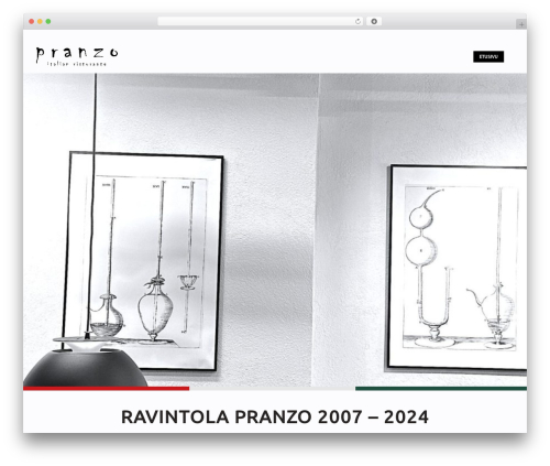 Jenga Basic WordPress theme - pranzo.fi
