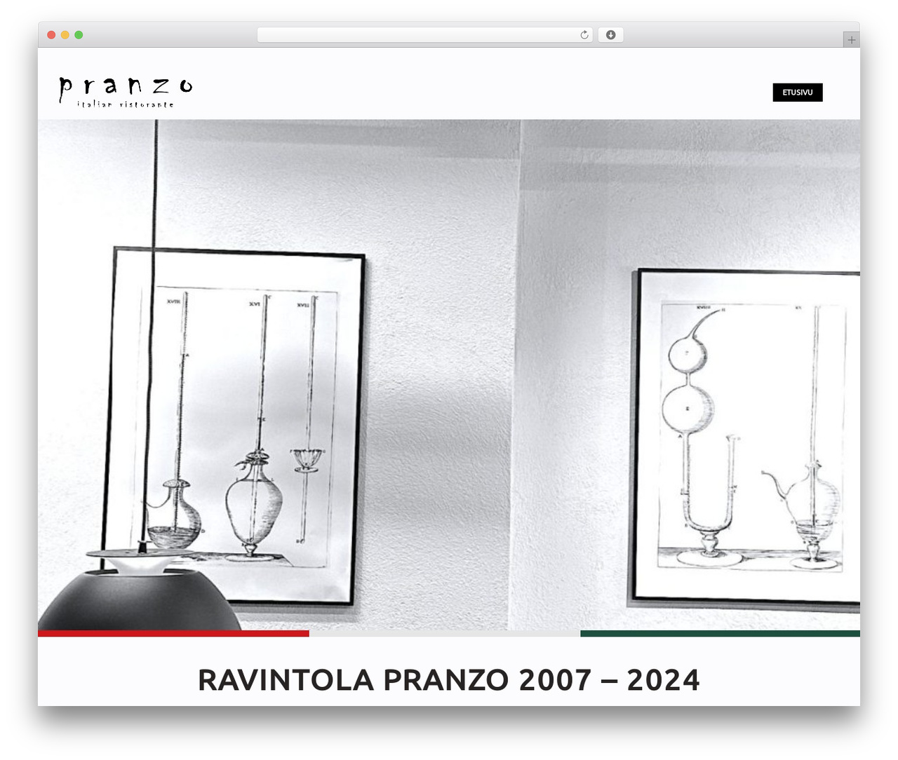 Jenga Basic WordPress theme - pranzo.fi