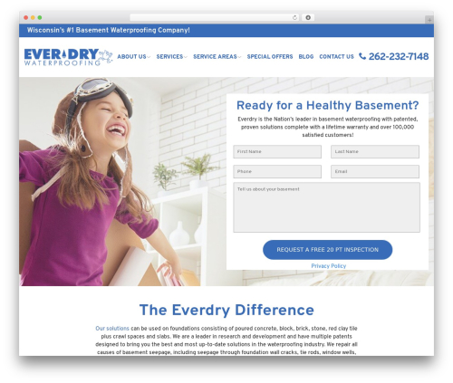 Reach Local WordPress theme - everdrywisconsin.com