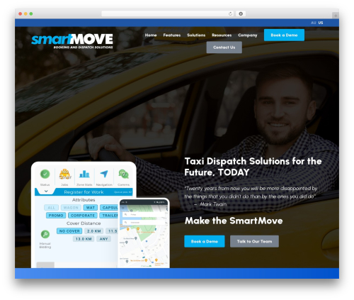 SmartMove WordPress theme - smartmovesystems.com