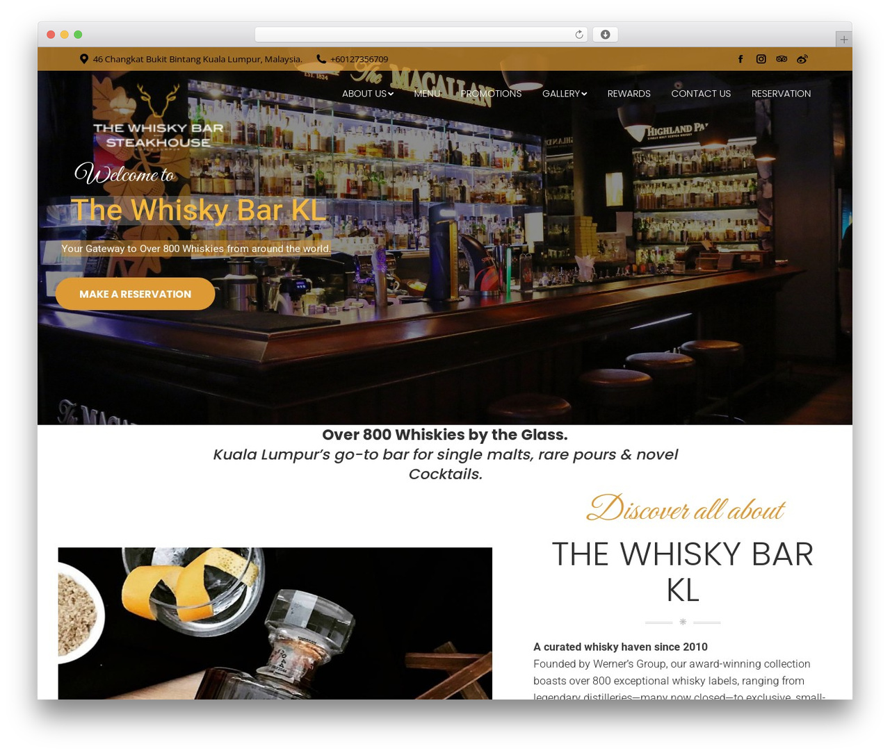 The7 WordPress theme - thewhiskybarkl.com The7 WordPress theme - thewhiskybarkl.com