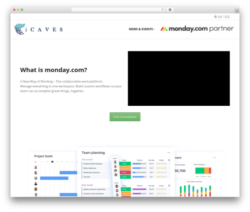 the7dtchild WordPress theme for business - icaves.com.hk