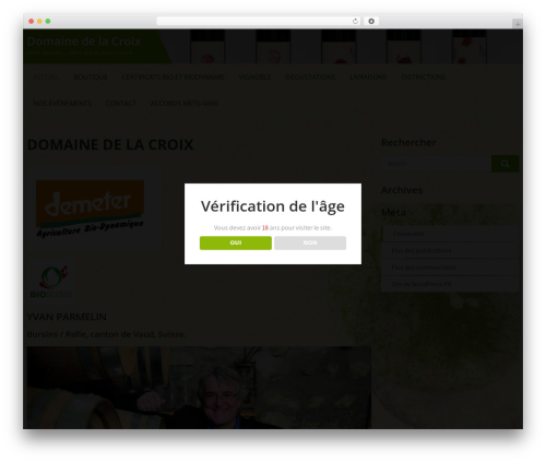 Age Verification (dispensary-age-verification) free WordPress plugin - domainedelacroix.ch Age Verification (dispensary-age-verification) free WordPress plugin - domainedelacroix.ch