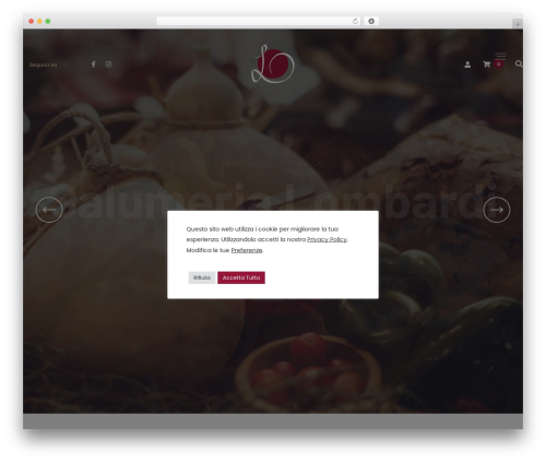 Lt ext WordPress plugin - salumerialombardi.com