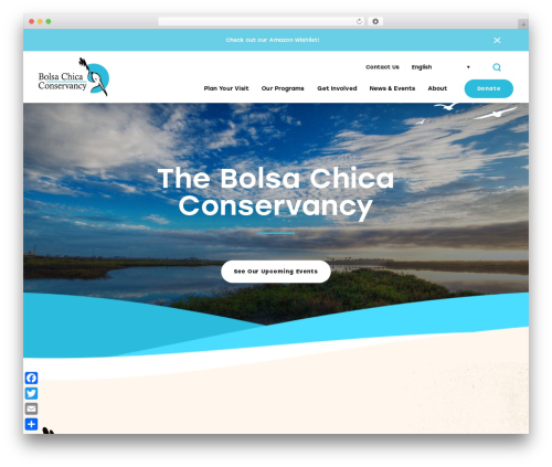 Theme WordPress Elevation Web - bolsachica.org