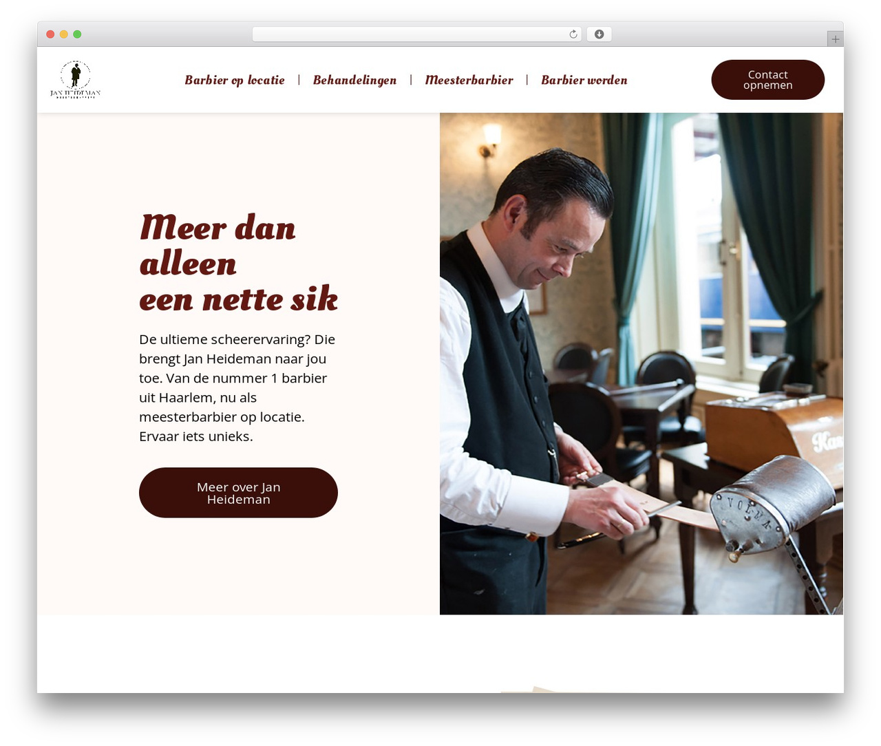 Theme WordPress Jan Heideman Meesterbarbier - janheidemanmeesterbarbier.nl Theme WordPress Jan Heideman Meesterbarbier - janheidemanmeesterbarbier.nl