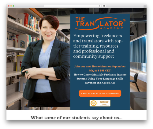 Hurrytimer pro WordPress plugin - thetranslatoracademy.com