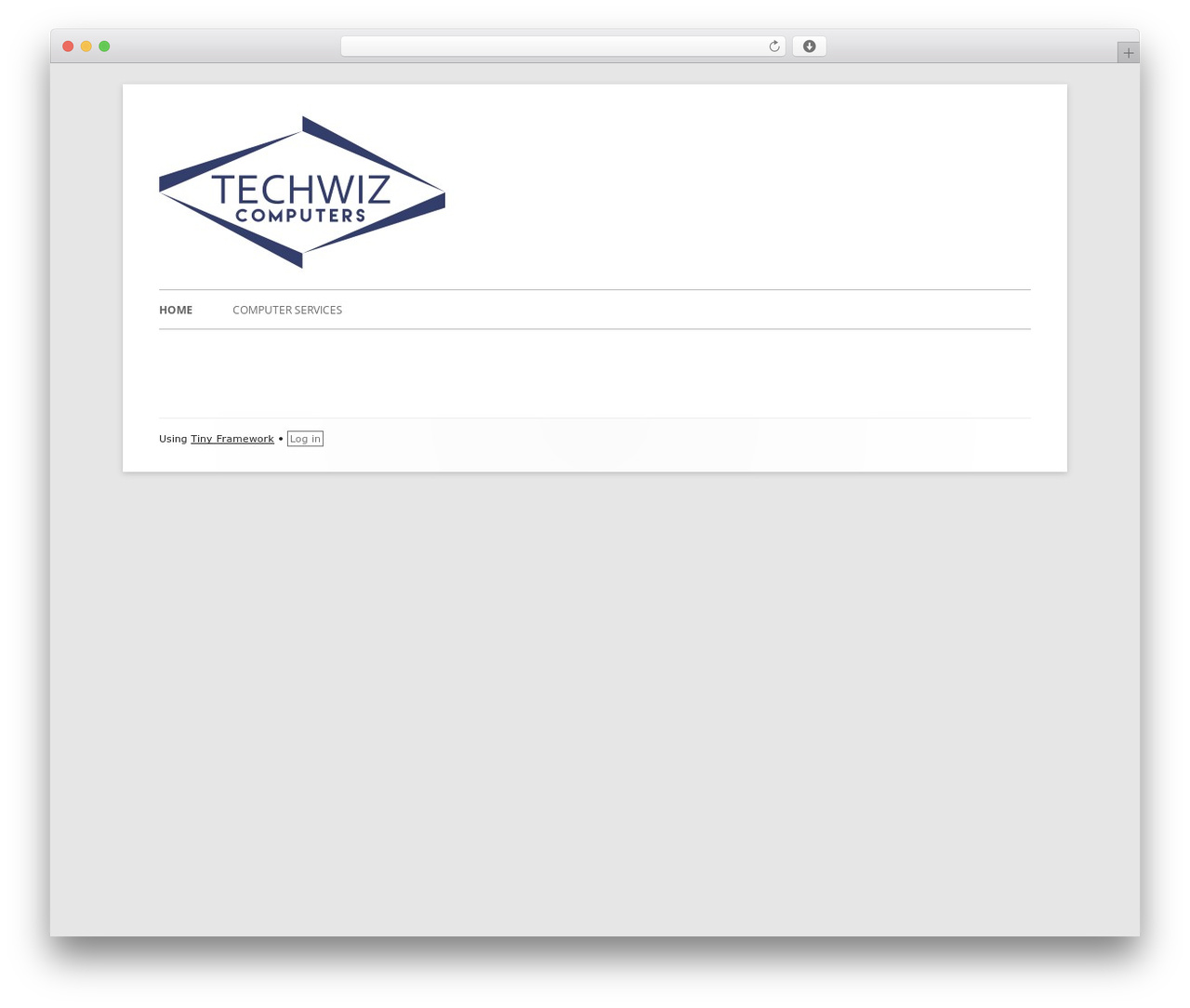 Tiny Framework WordPress theme free - techwizhosting.com Tiny Framework WordPress theme free - techwizhosting.com